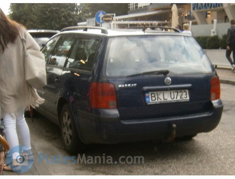 BKL U723, Volkswagen Passat