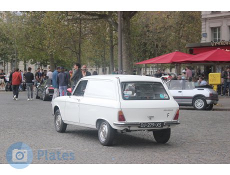 DJ-279-XS, Peugeot 204