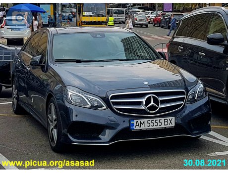 AM 5555 BX, Mercedes-Benz E-Klasse