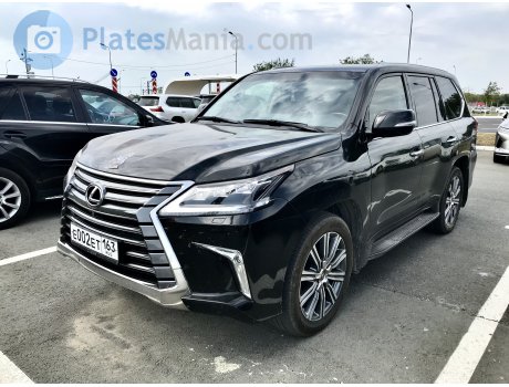 е002ет163, Lexus LX