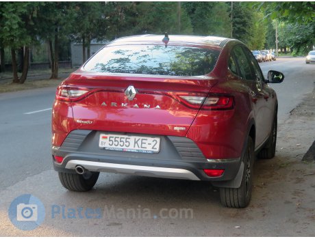 5555 KE-2, Renault Arkana