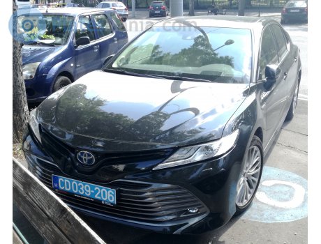 CD039-206, Toyota Camry