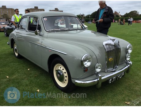671 YUP, MG Magnette