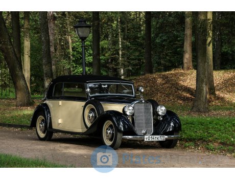 у014тк177, Mercedes-Benz 380