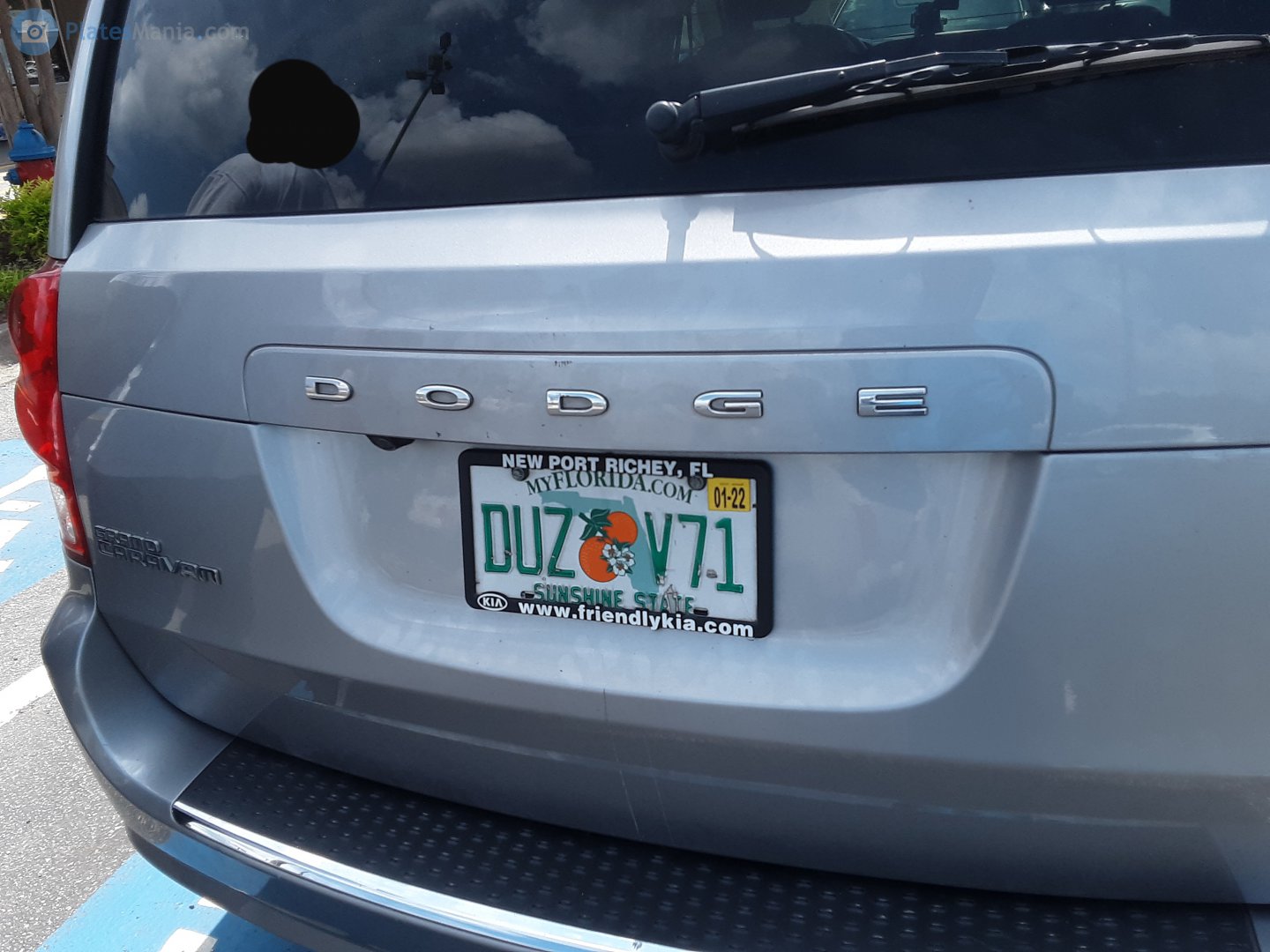 DUZ V71, Dodge Grand Caravan 5th gen (RT), facelift, 2010–2020