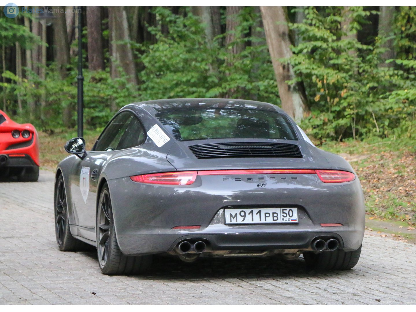 м 911 рв 50, Porsche 911 7th gen Coupé (991.1), 2011–2017