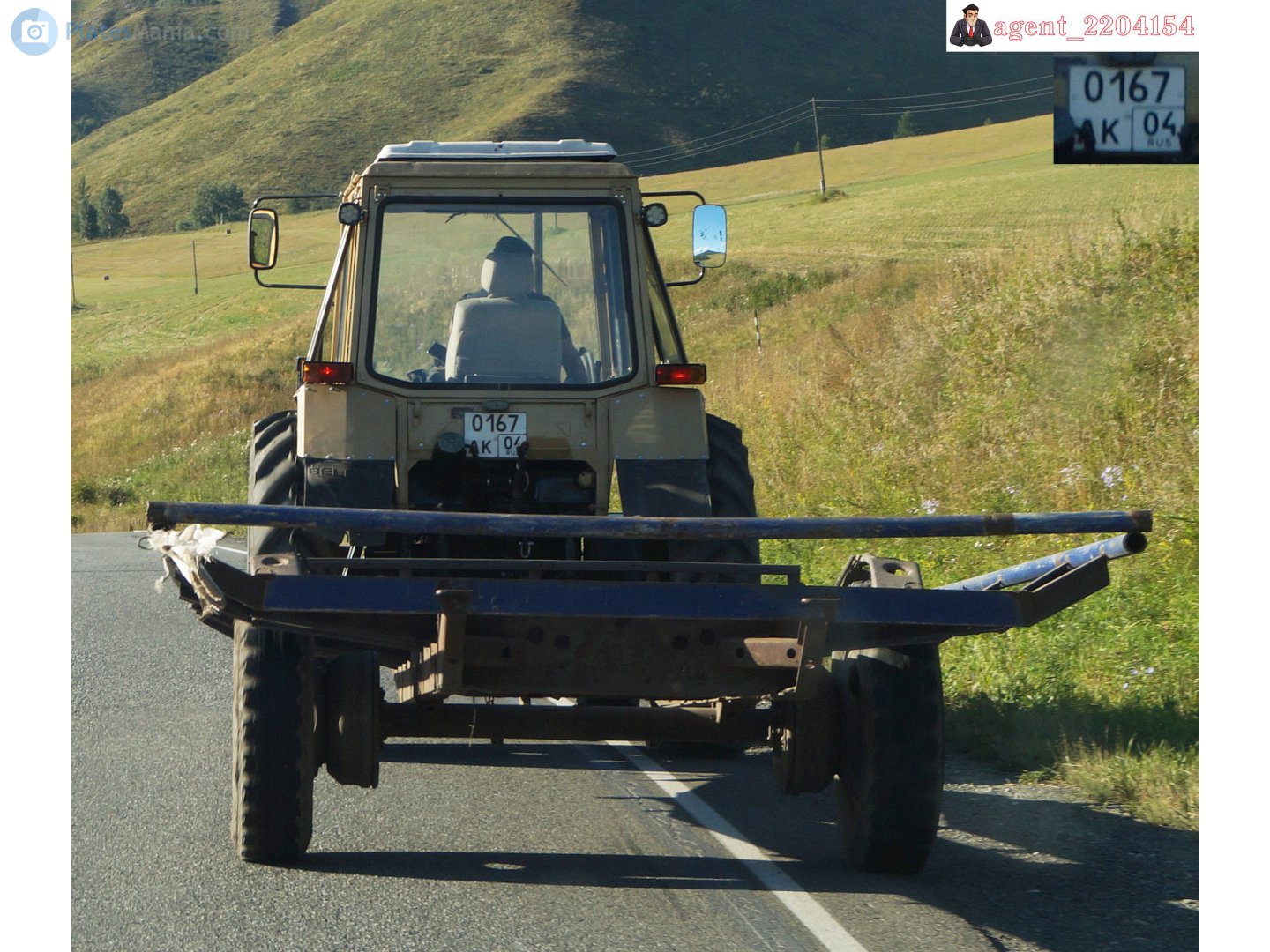 0167 ак 04, Belarus (MTZ) 80/82 