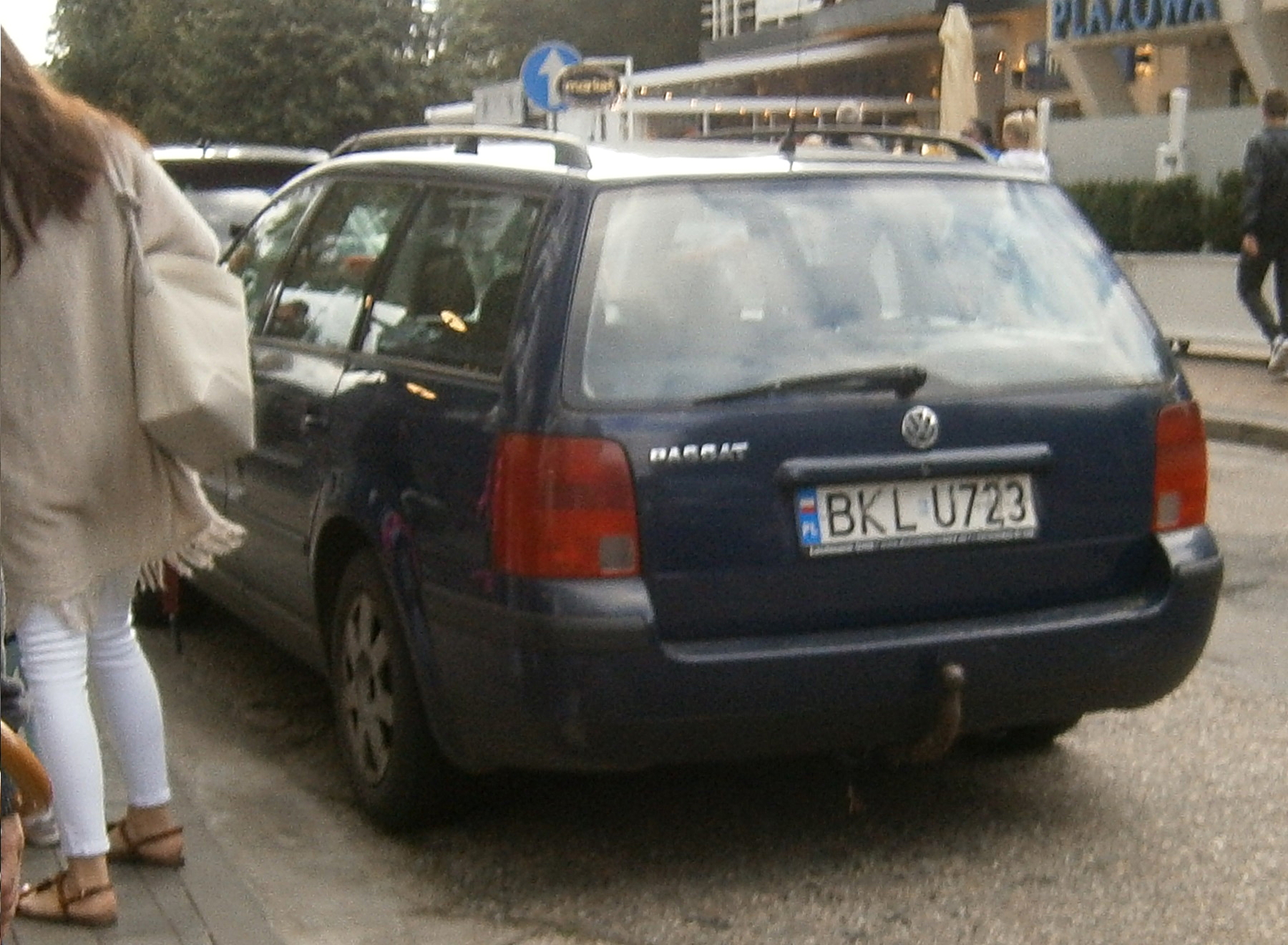 BKL U723, Volkswagen Passat 5th gen Sedan (B5; 3B), 1996–2000