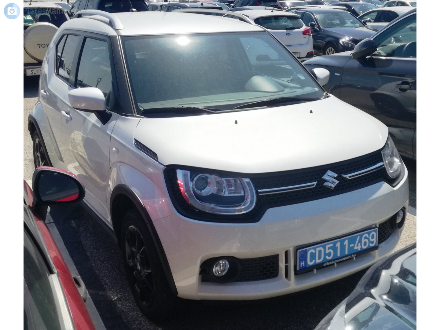 CD511-469, Suzuki Ignis 2nd gen (MF), 2016–2020