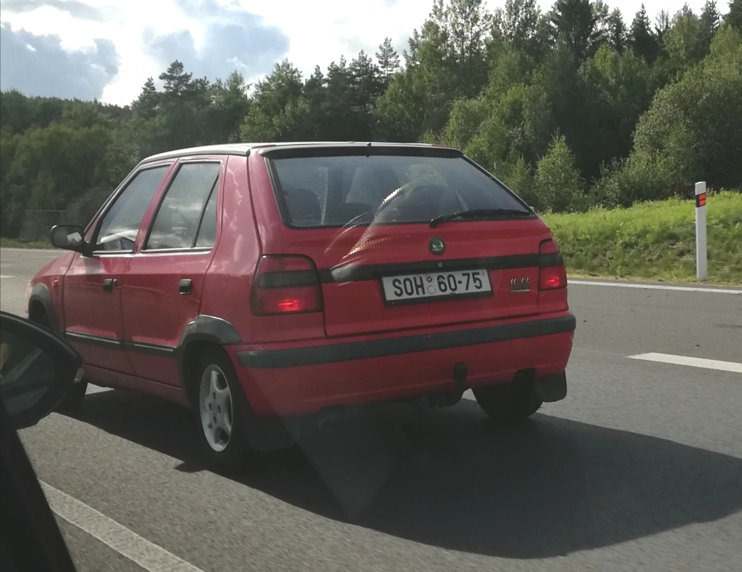 SOH 60-75, Skoda Felicia 1st gen Hatch (6U1; Type 791), facelift, 1998–2001