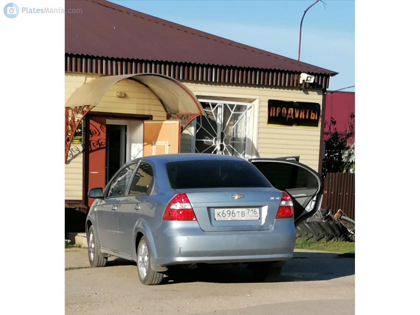 к 696 тв 716, Chevrolet Nexia 2nd gen (T250), 2016–2023