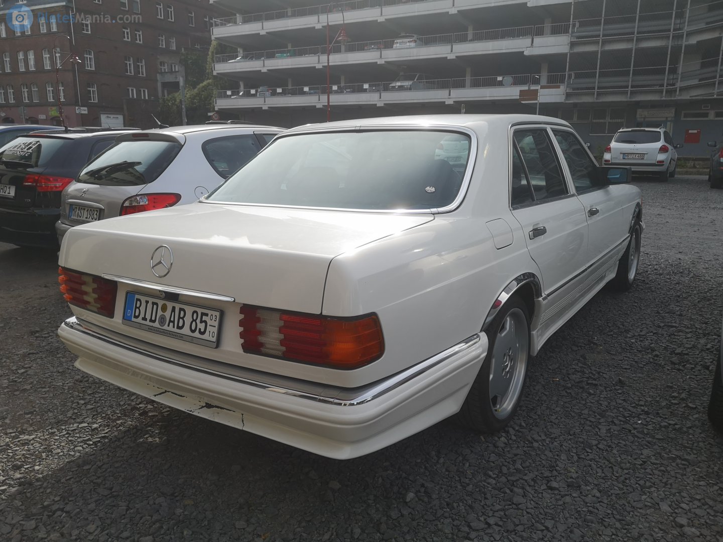 BID AB 85 (03/10), Mercedes-Benz S-Klasse 4th gen Sedan (W126/V126), 1979–1991