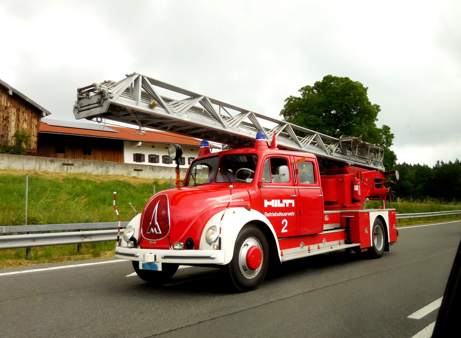 FL 1010, Magirus, Magirus Deutz Rundhauber 