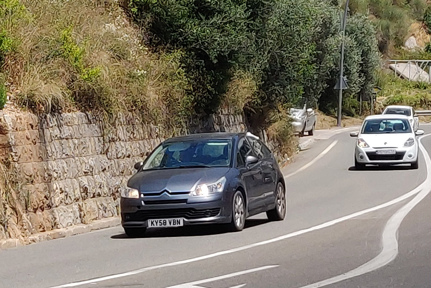 KY58VBN, Citroёn C4 1st gen 5-door Hatch (B51), 2004–2010 (–2014 for LATAM-market)