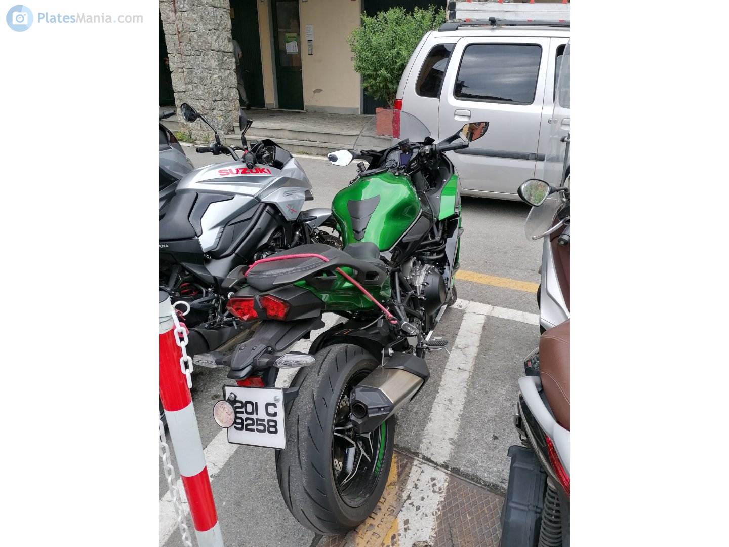 201-C-9258, Kawasaki Ninja H2 