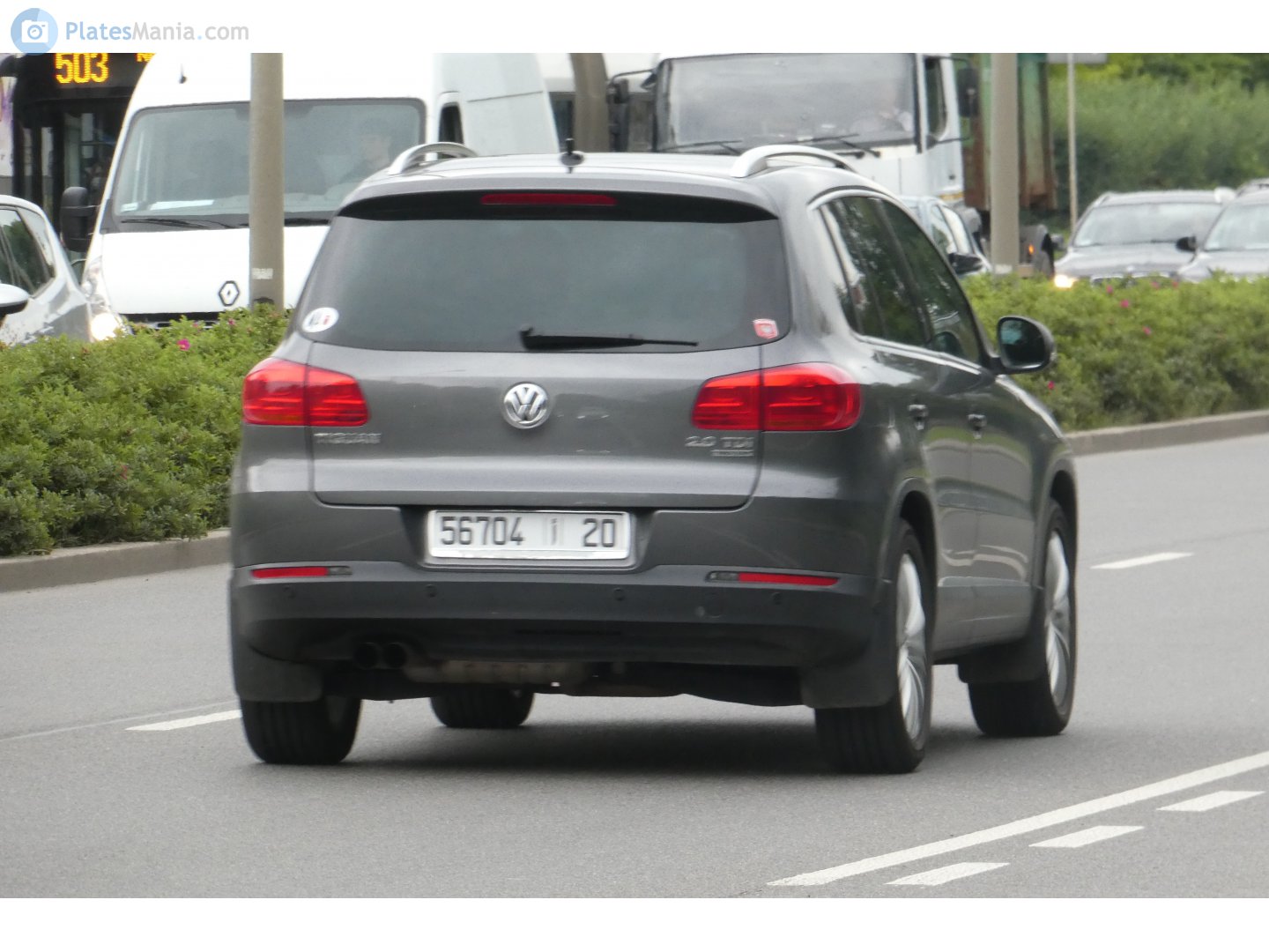 56704|أ|20, Volkswagen Tiguan 1st gen (5N), facelift, 2011–2016