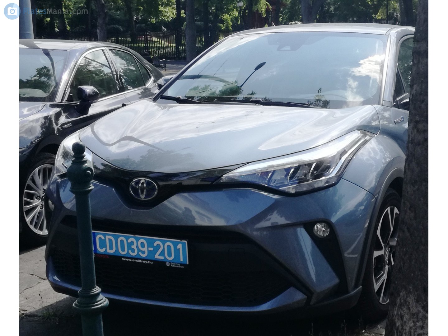 CD039-201, Toyota C-HR 1st gen (AX10/AX50), 2016–2023