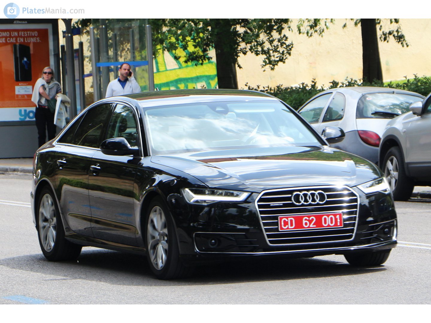 CD 62 001, Audi A6 4th gen Sedan (C7/4G2/4GC), 2011–2018