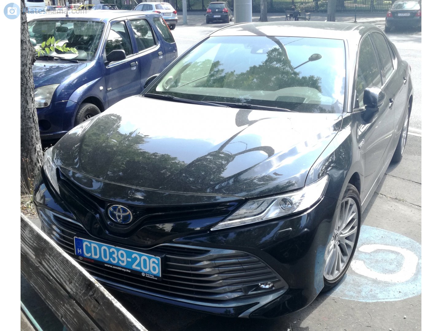 CD039-206, Toyota Camry 8th gen (XV70), 2017–