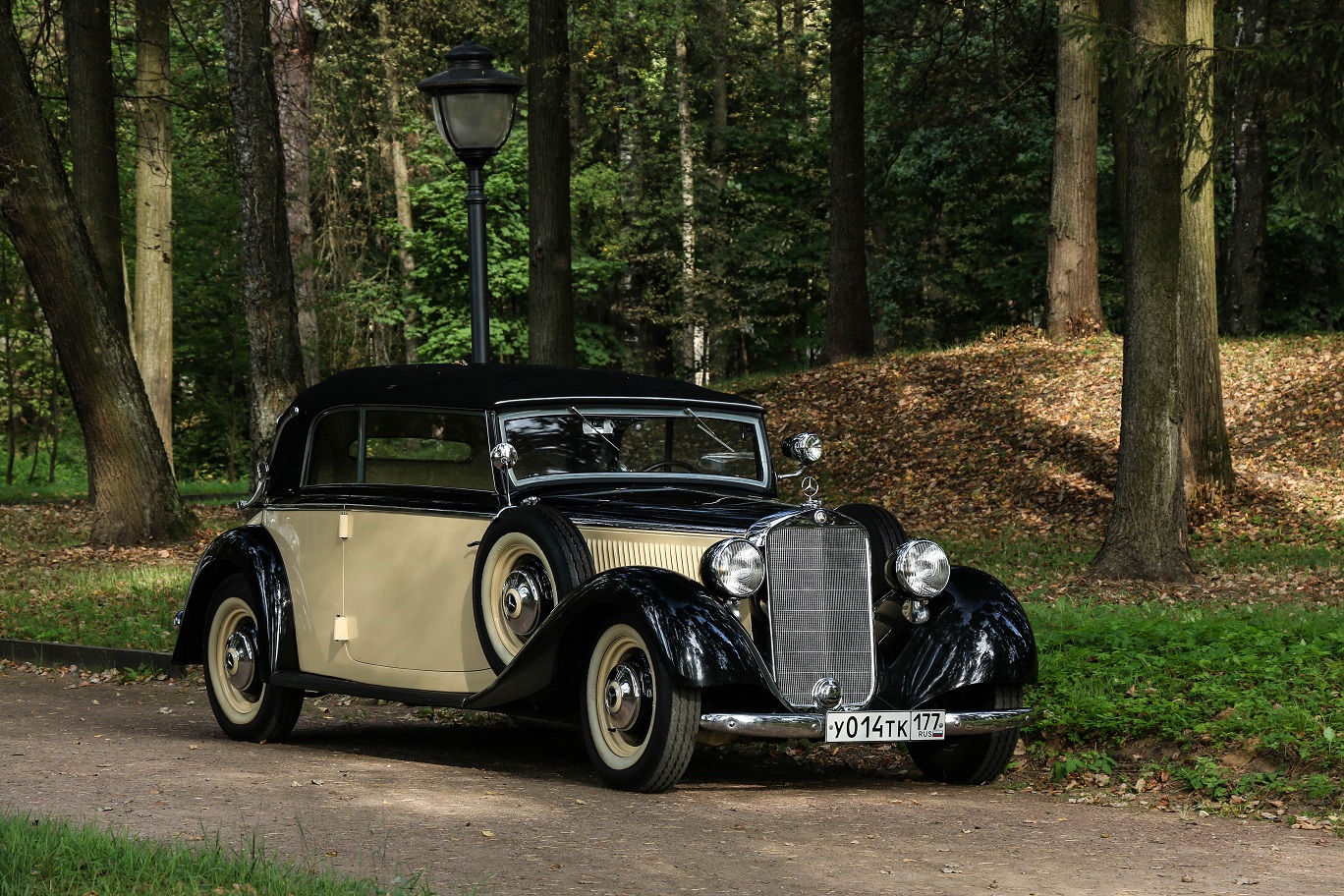 у 014 тк 177, Mercedes-Benz 380 