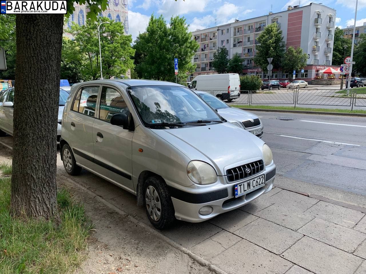 TLW C622, Hyundai Atos 1st gen Prime/Spirit (MX), 1999–2004