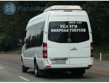 у700ам36, Mercedes-Benz Sprinter