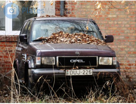 DUJ-226, Opel Monterey