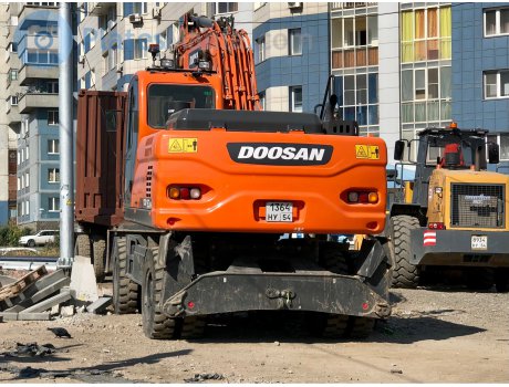 1364 ну 54, Doosan 100-400 Series(Dx)