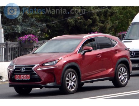 CD 8729-7, Lexus NX