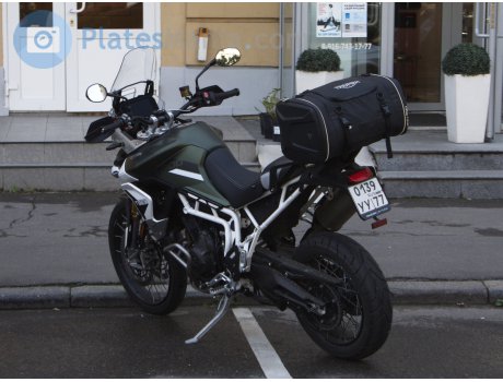 0139 уу 77, Triumph Motorcycles Tiger