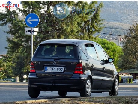 JRP 637, Mercedes-Benz A-Klasse