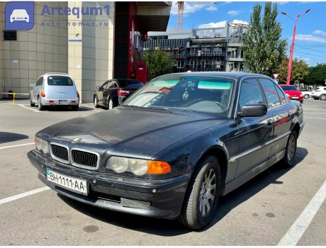 BH 1111 AA, BMW 7 Series