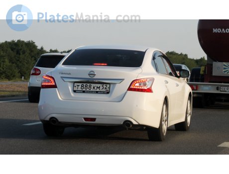 т888км52, Nissan Teana