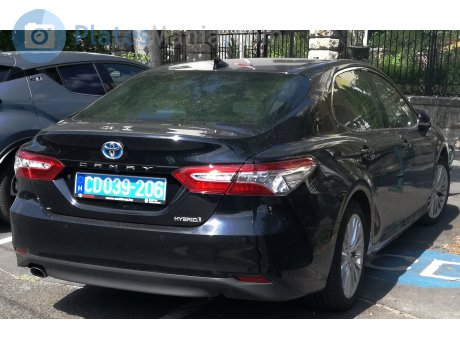 CD039-206, Toyota Camry