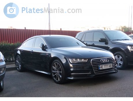 HE 7777 AB, Audi A7