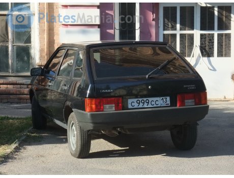 с999сс13, Lada (VAZ) 2109