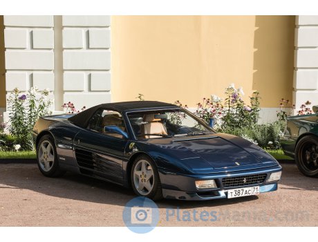 т387ас71, Ferrari 348