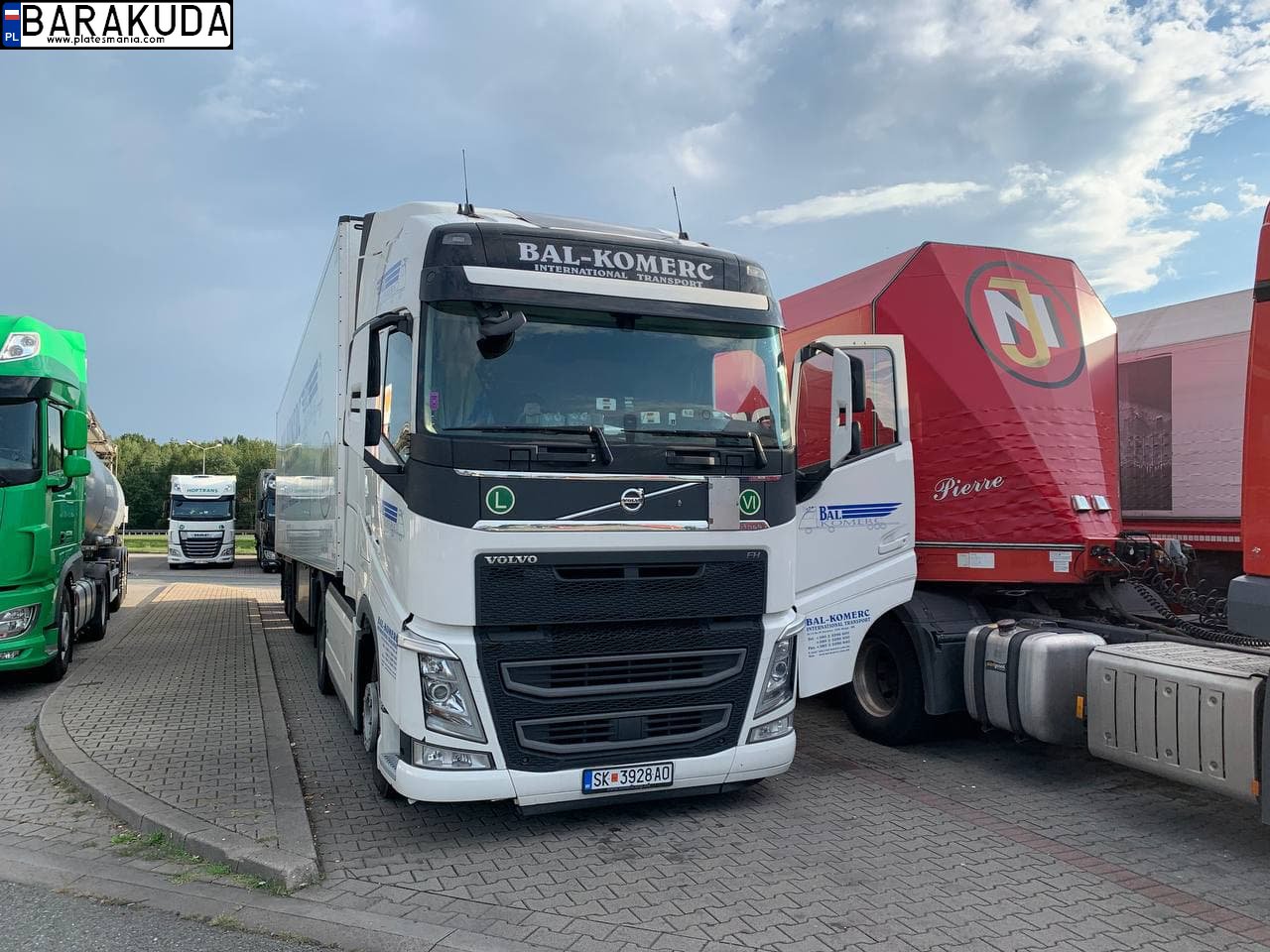 SK 3928 AO, Volvo FH 3rd gen, 2012–2020