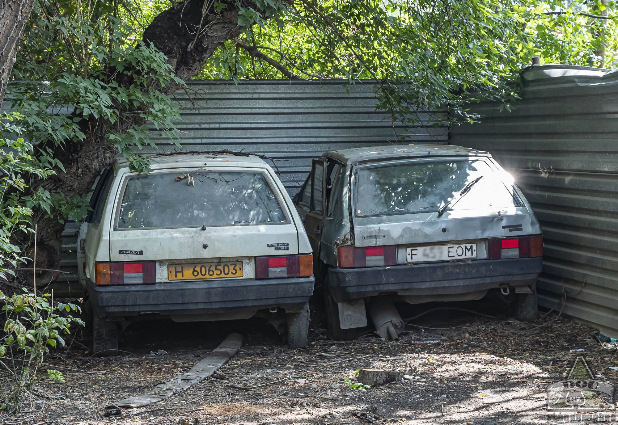 H 606503, Lada (VAZ) 2108 Спутник (Samara/Forma/Sputnik) 3-door Hatch, 1984–2003