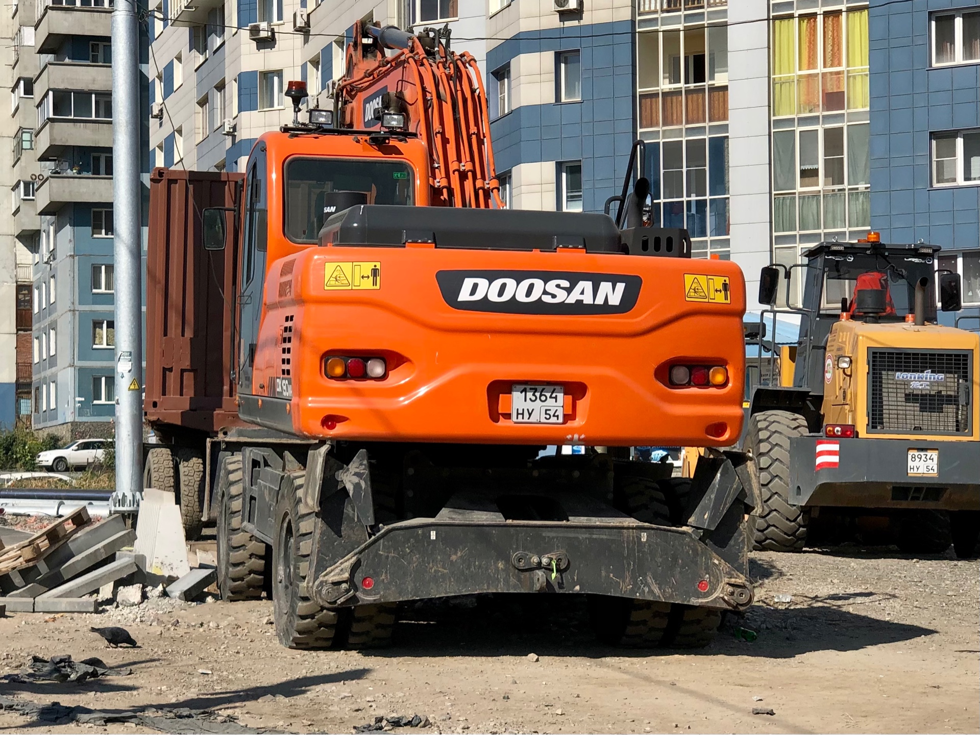 1364 ну 54, Doosan 100-400 Series(Dx) 