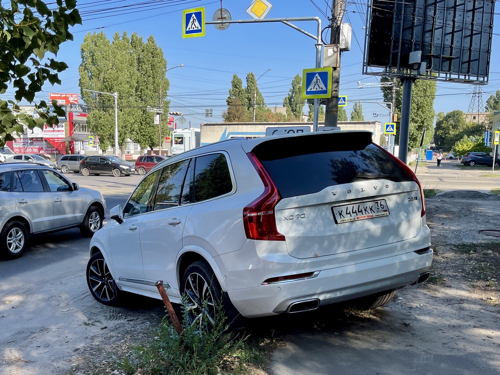 к 444 кк 36, Volvo XC90 2nd gen (256), 2015–2024