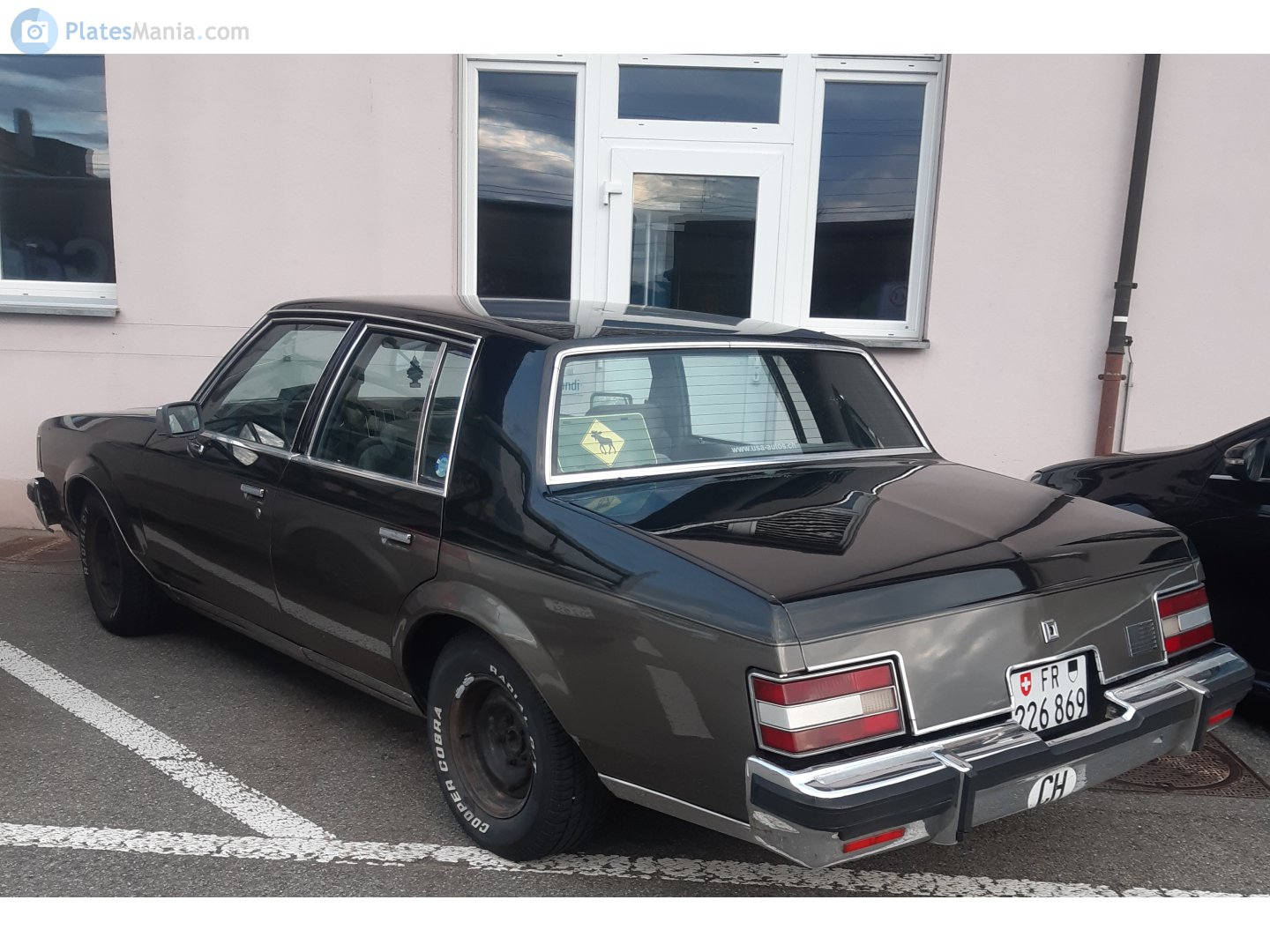 FR 226869, Buick Regal 2nd gen Sedan (69; G-body), 3rd facelift, 1981–1984