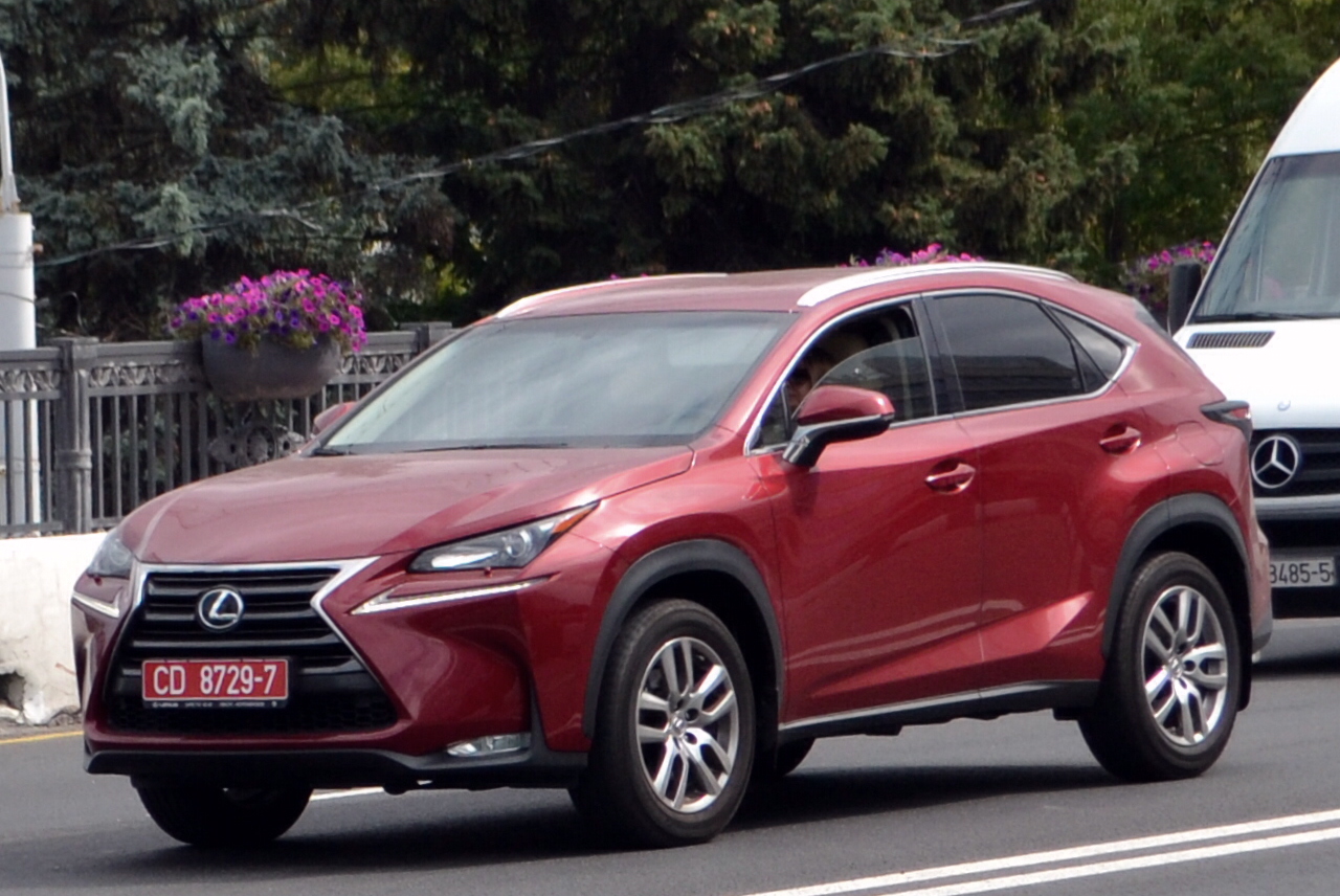 CD 8729-7, Lexus NX 1st gen (AZ10), 2014–2017