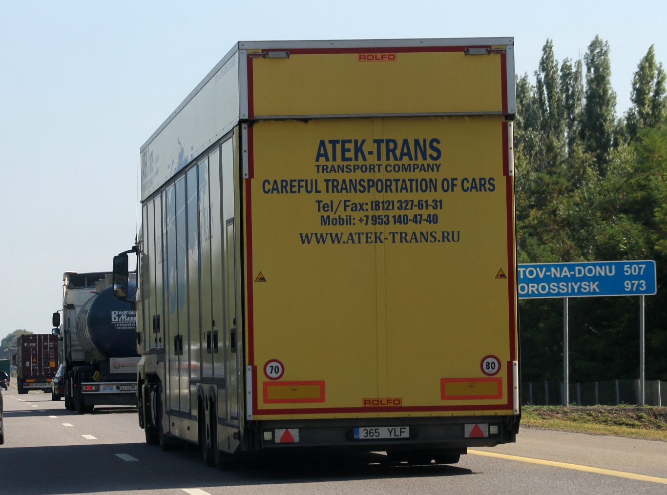 365 YLF, Rolfo Auriga Deluxe 