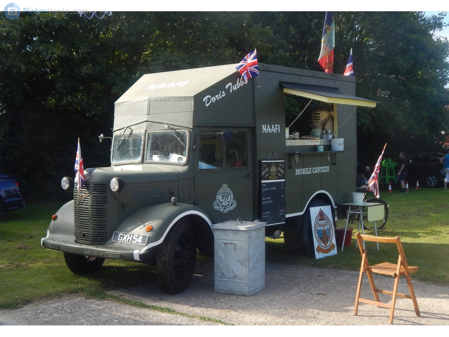 GXH54, Austin K30/K2/K3/K4 