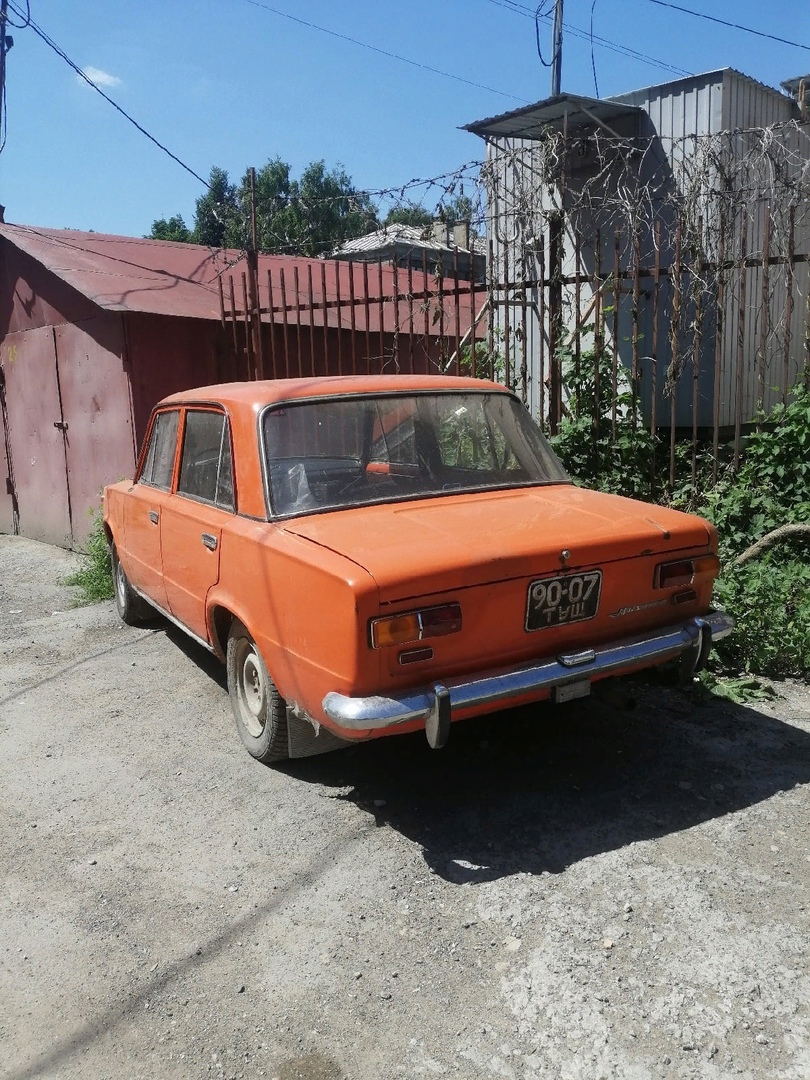 9007 ТУЩ, Lada (VAZ) 2101 2101, 1970–1983