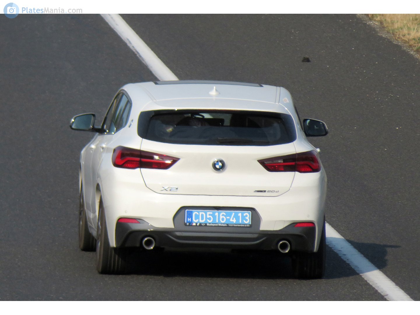 CD516-413, BMW X2 1st gen (F39), 2018–2023