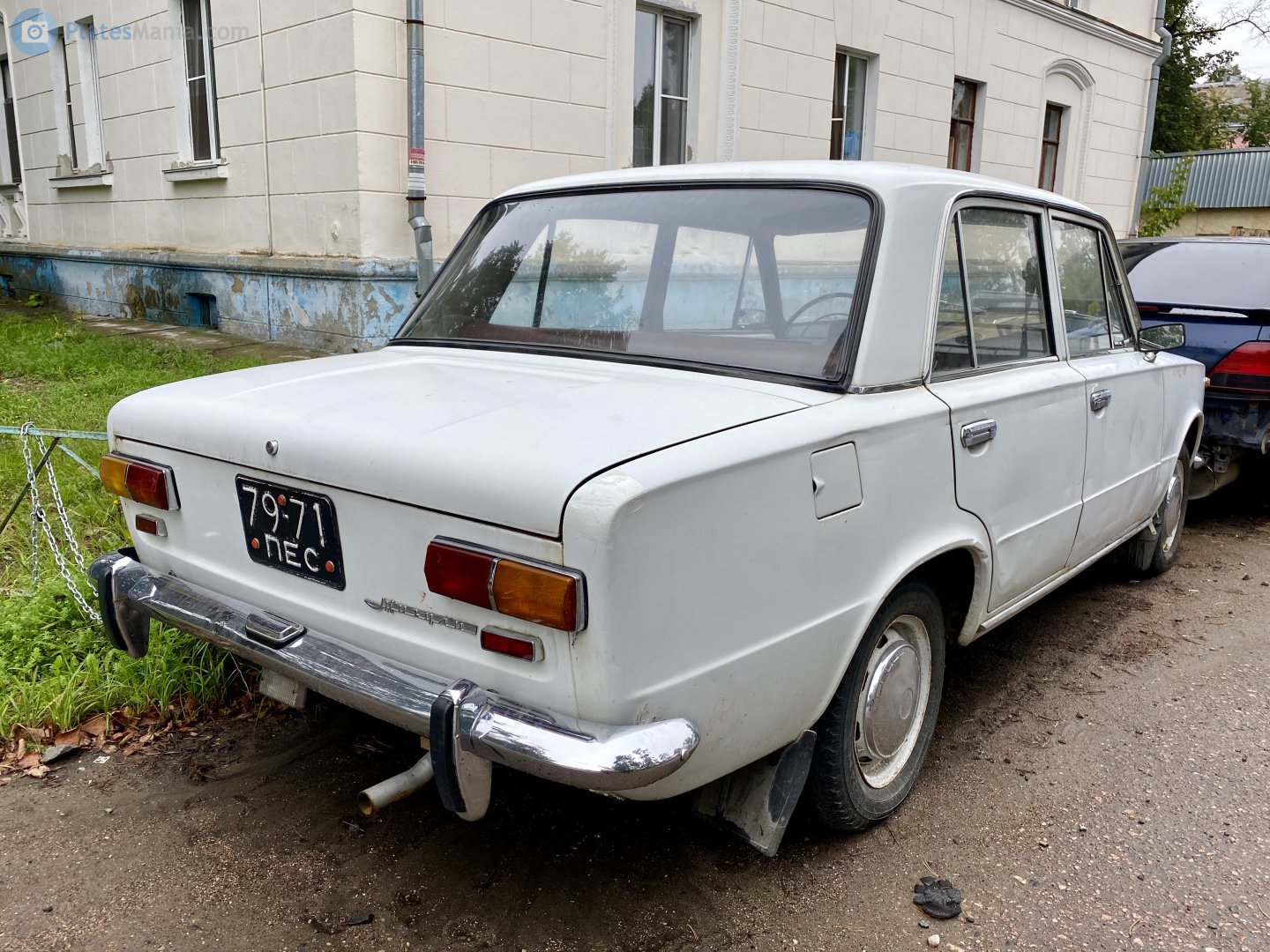 7971 ПЕС, Lada (VAZ) 2101 2101, 1970–1983