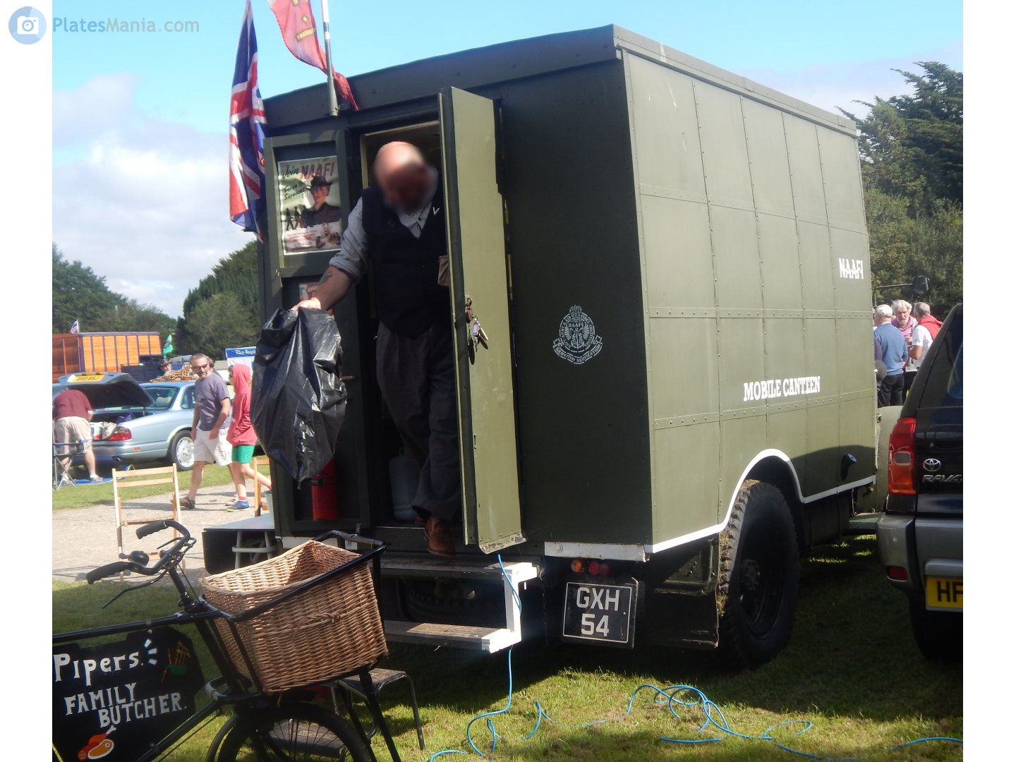 GXH54, Austin K30/K2/K3/K4 