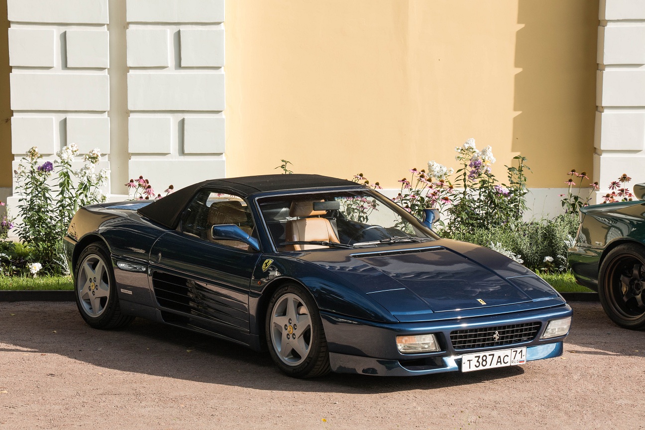 т 387 ас 71, Ferrari 348 1st gen Spider (F119), 1993–1995